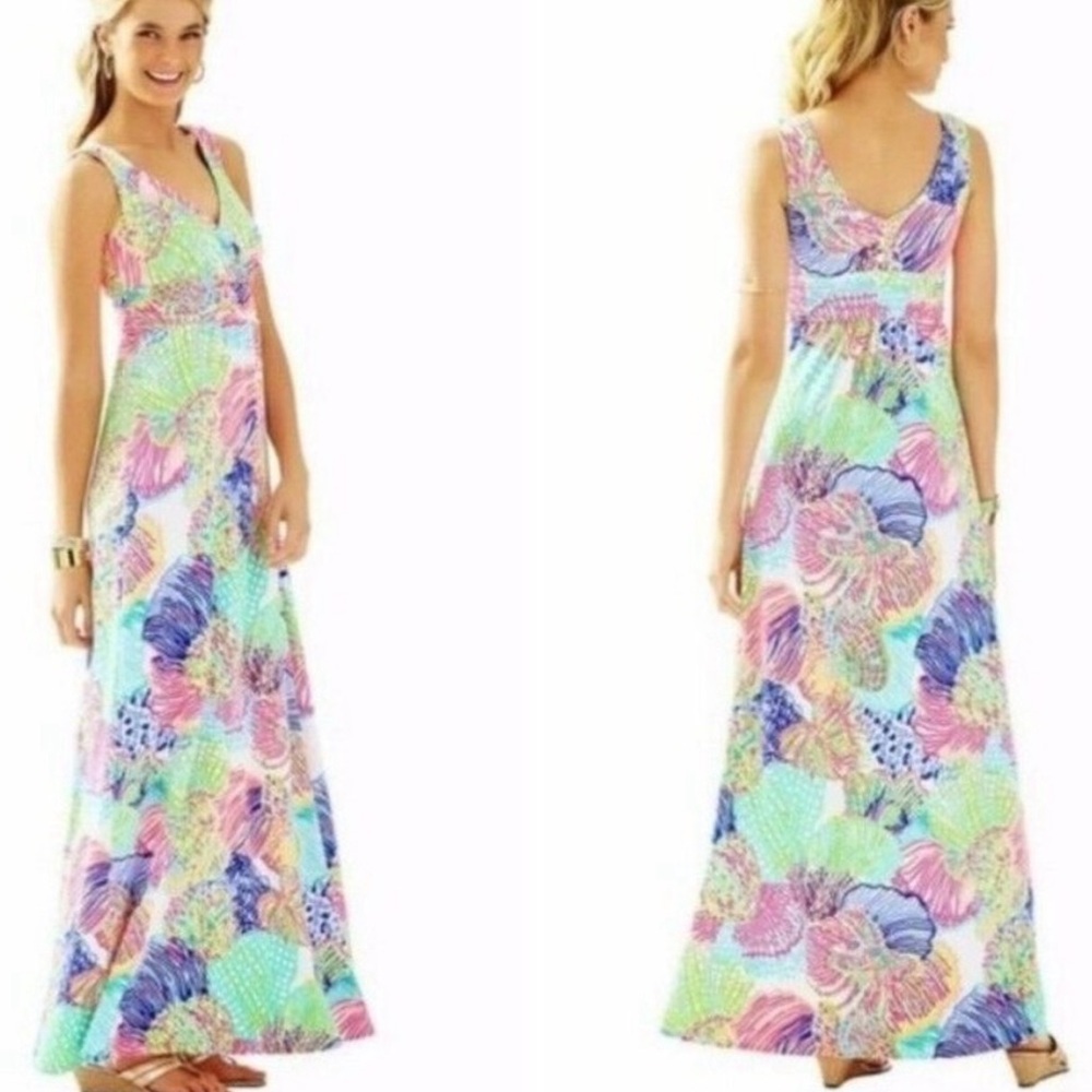 Lilly Pulitzer Sloane Maxi XS